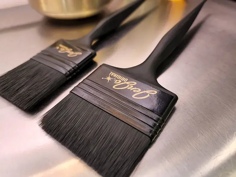 Caring for Your Brushes